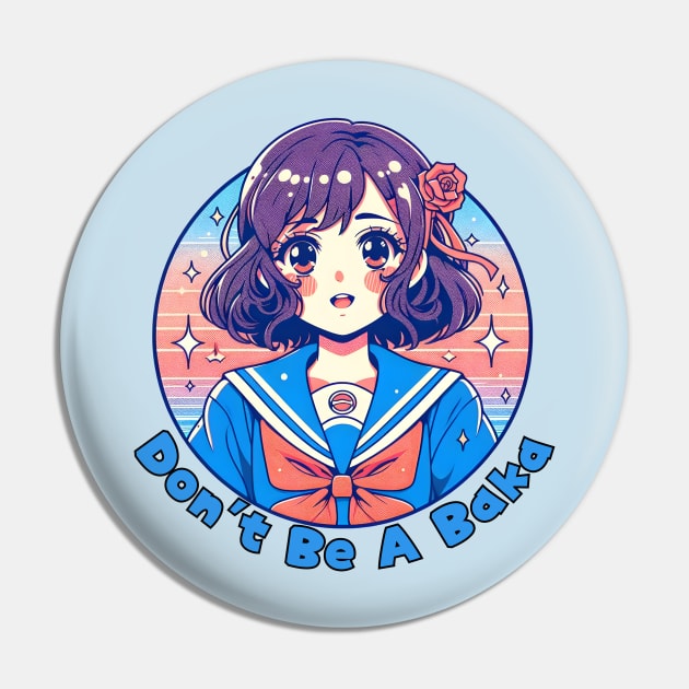 Japanese Anime baka idiot Pin by Japanese Fever