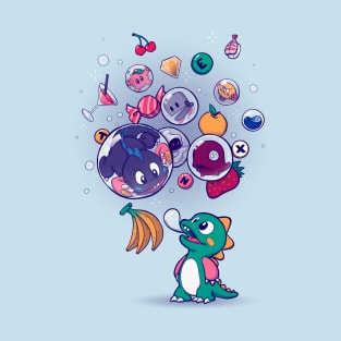 Many Bubbles T-Shirt