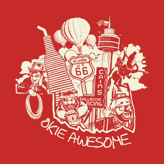 Okie Awesome by ArtistJerryBennett