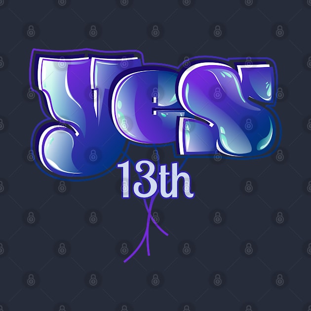 Yes 13th by vectorhelowpal