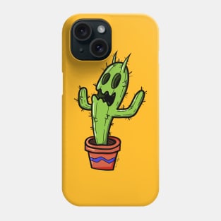 Gargoyle Cactus Phone Case