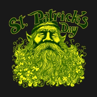 leprechaun st paddy T-Shirt