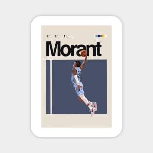 Ja Morant Magnet