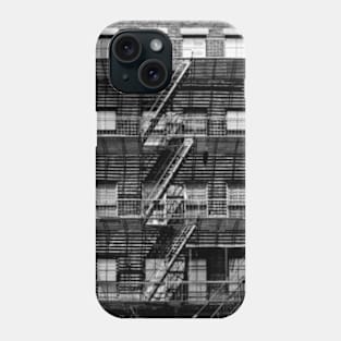 New York City Fire Escapes Phone Case