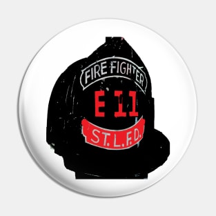 Fire Fighter St.L.F.D Pin