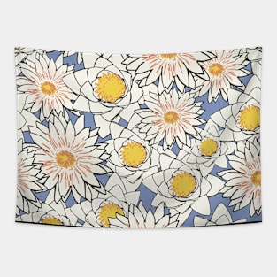 Colorful flower Tapestry