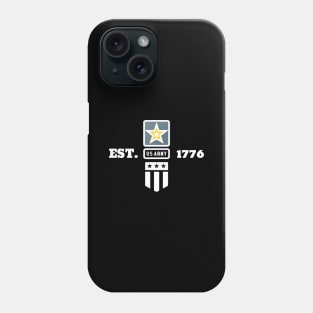 United State Army Star Est.1776 Phone Case