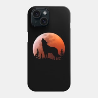 Super Blood Wolf Moon Phone Case