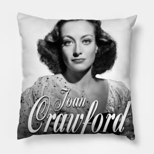 Joan Crawford Pillow