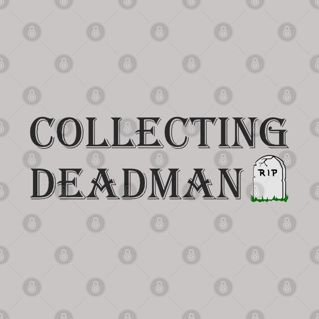 Collecting Deadman Undertaker Tombstone Logo by CollectingDeadman