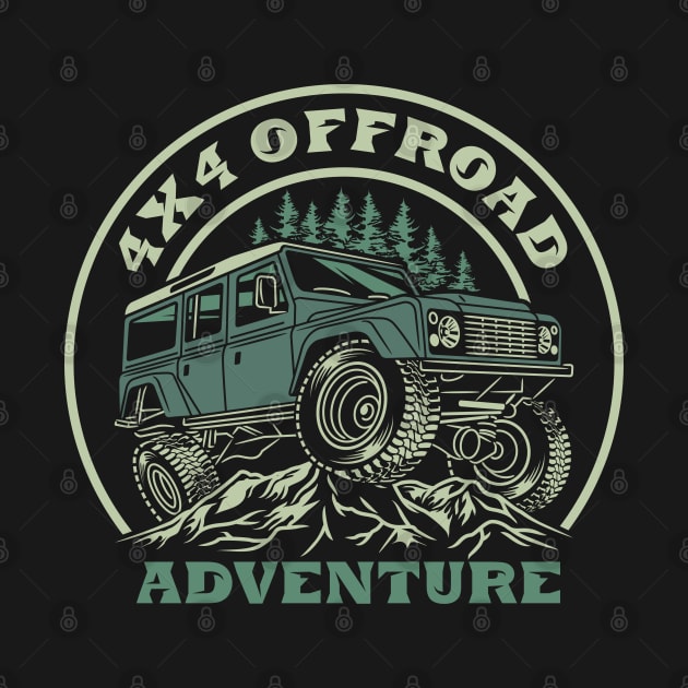 4x4 Off road Adventure by Teefold