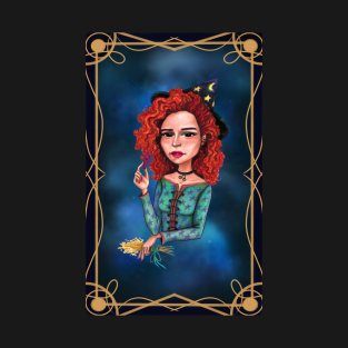 Redhead leo witch T-Shirt