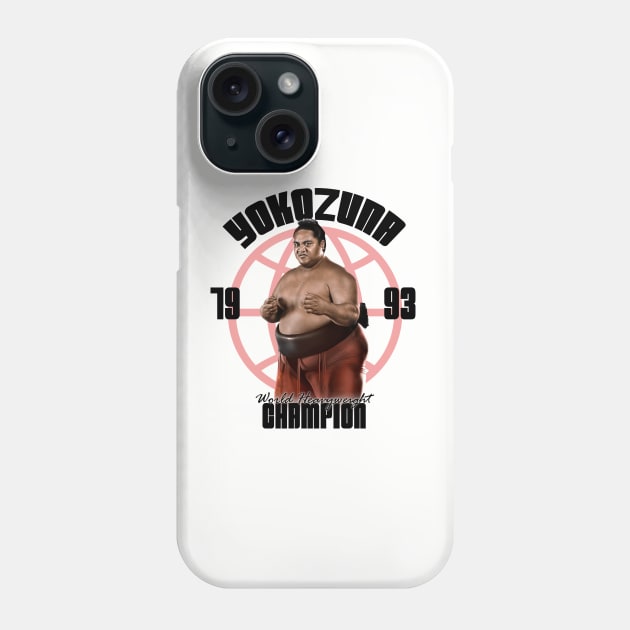 1993 World Champion Rodney Anoaʻi Phone Case by hitman514