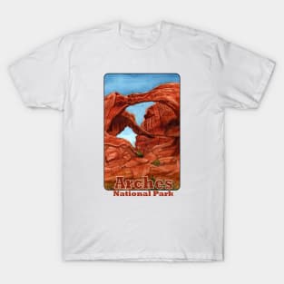 Arches National Park Short Sleeve Shirt (Delicate Arch) – Just Go Travel  Studios