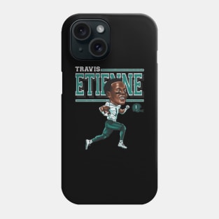 Travis Etienne Jacksonvilles Cartoon Phone Case