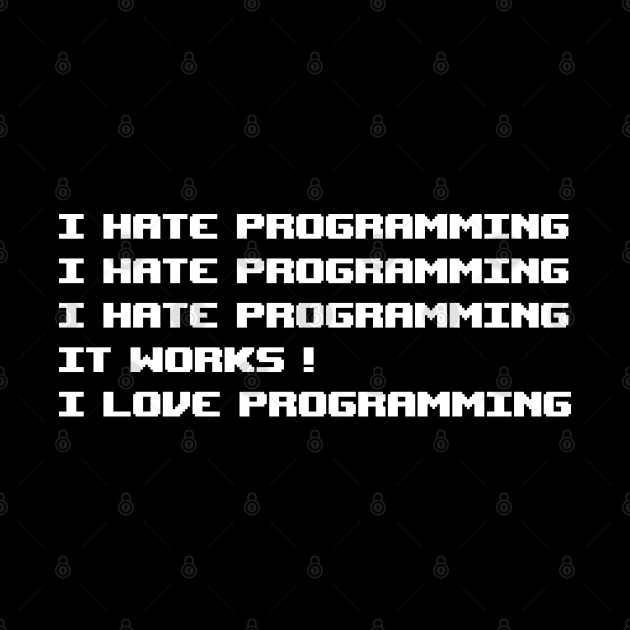 I Hate Programming by Issho Ni