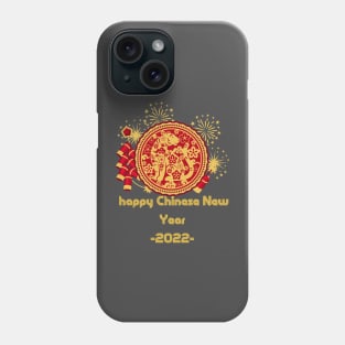 Happy Chinese New Year 2022 Year of The Tiger Zodiac Tiger Phone Case