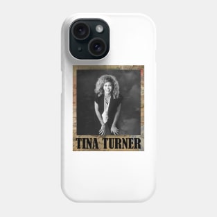 Tina Turner // Vintage Frame Phone Case