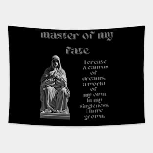 master of my face Tapestry