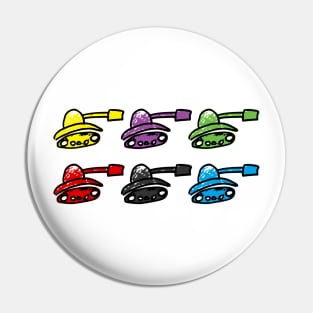 Think tank Pin