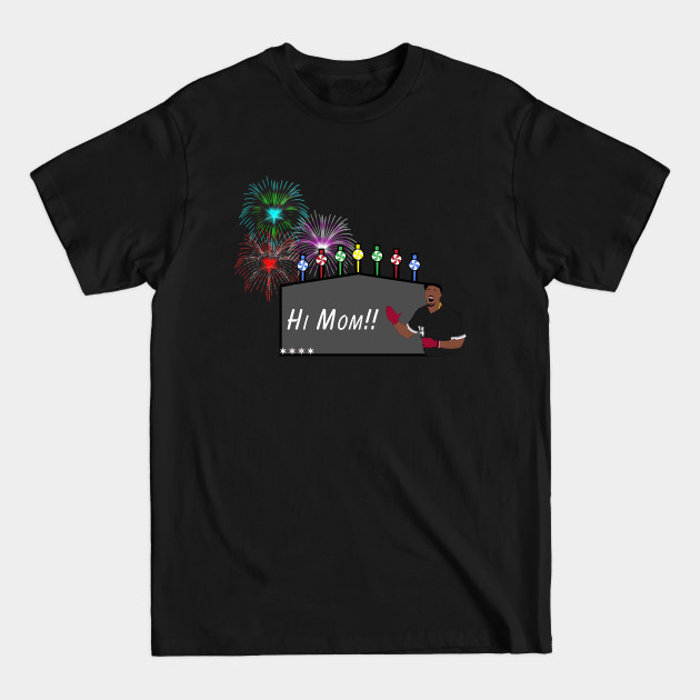 Discover Hi Mom!! - White Sox - T-Shirt