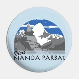 Visit Nanda Parbat Pin