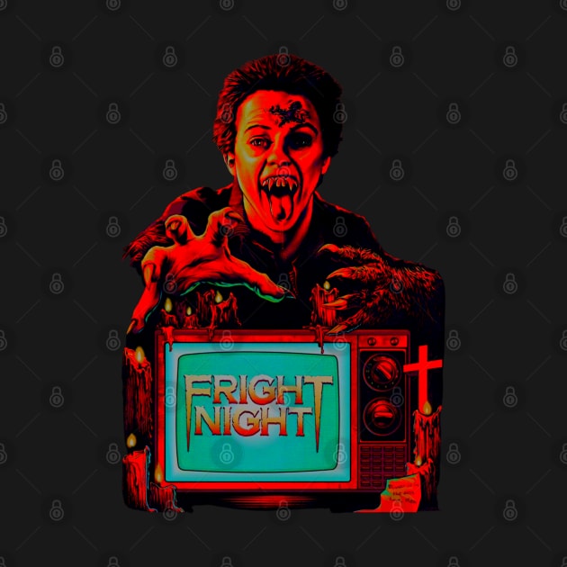 Fright night t-shirt by Masa sih