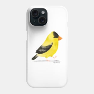 American Goldfinch Bird Phone Case