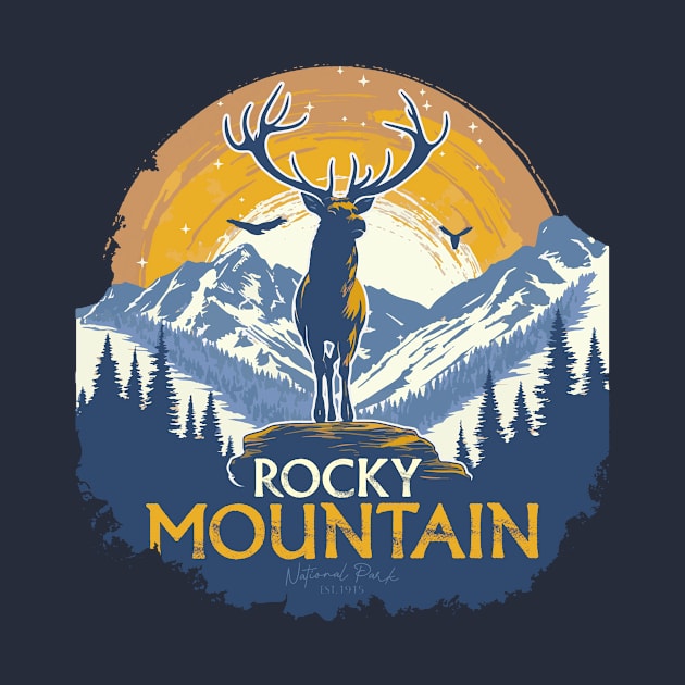 Rocky Mountain National Park by Wintrly