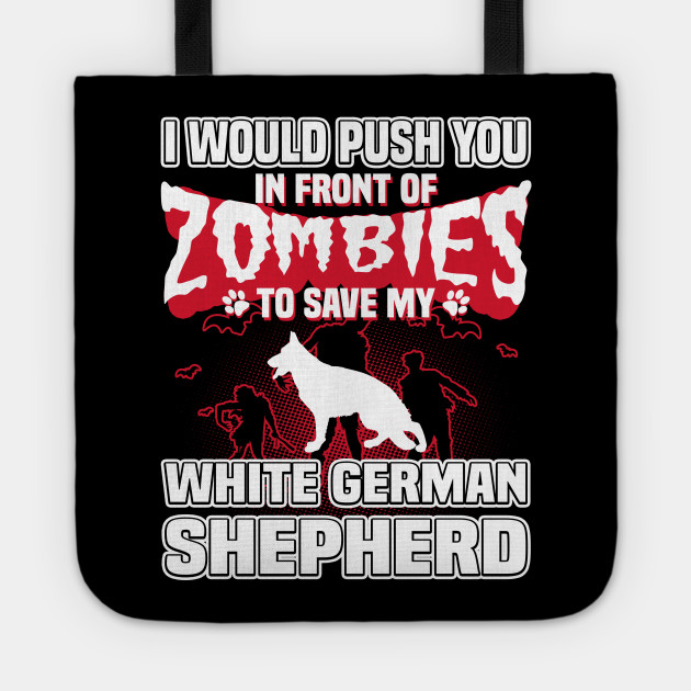 White German Shepherd Halloween Gift T Shirt For Dog Lovers