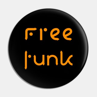 Free funk Pin