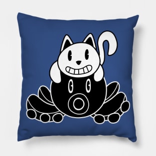 Sea Cat and Octopus Pillow