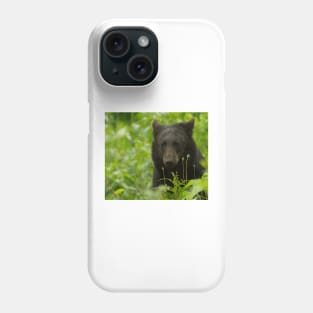 Wet Black Bear Phone Case