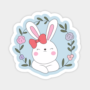 Little Bunny Magnet