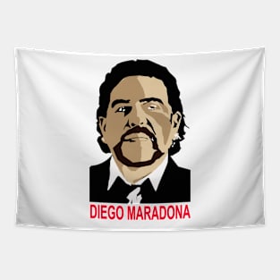 diego maradona Tapestry