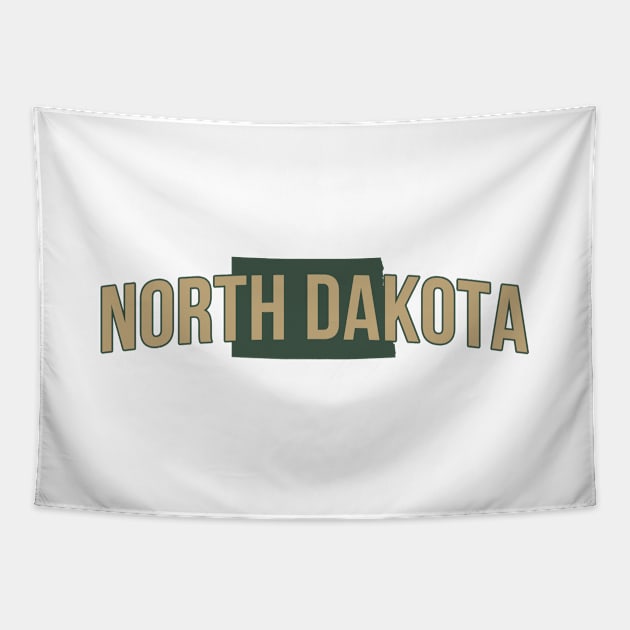 North Dakota Tapestry by Novel_Designs