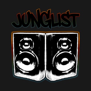 Junglist-BoomBox- SMooth T-Shirt