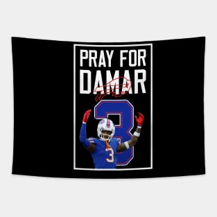 Pray for 3 damar Tapestry