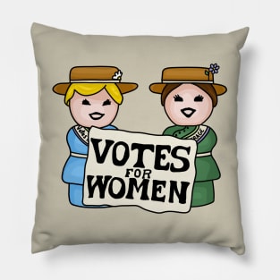 Votes for Women - Little Suffragists Pillow