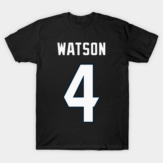 Discover Deshaun Watson - Deshaun Watson 4 Football Jersey - T-Shirt