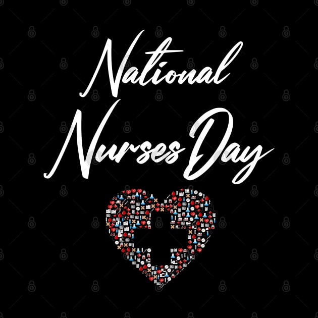 Happy National Nurses Day - 12 May 2021 by topsnthings