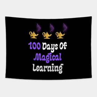 100 Days Of Magical Learning Tapestry