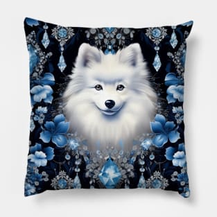 Japanese Spitz Pillow