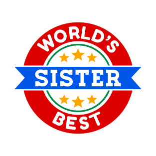 World's Best Sister T-Shirt