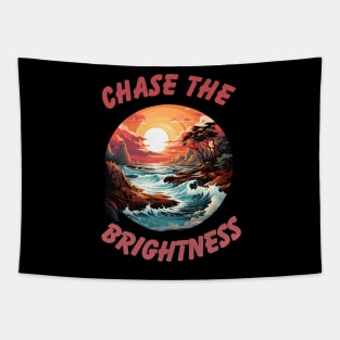 Chase the Brightness Tapestry