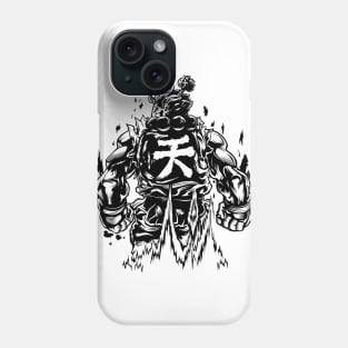 Street Fighter Akuma Phone Case