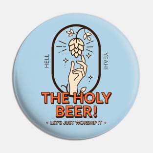 Craft Beer Lover Pin