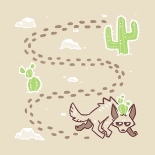 Cactus Wolf T-Shirt