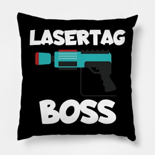 Lasertag boss Pillow