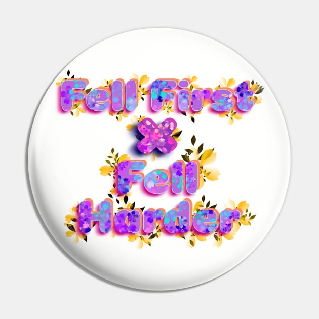 Fell First x Fell Harder Pin by TheHermitCrab